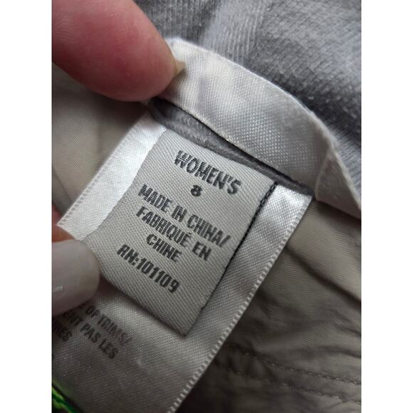 Cloudveil Khaki Pants Size 8 Lightweight Outdoor Hiking Pants - Picture 8 of 12